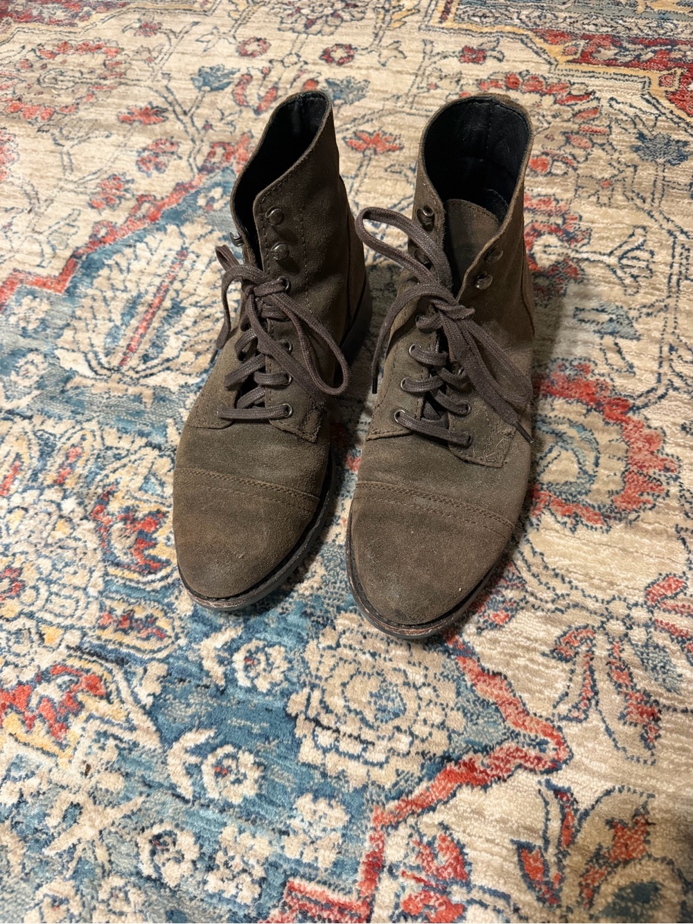 Women’s Suede Boots - Thursday ‘Captain’